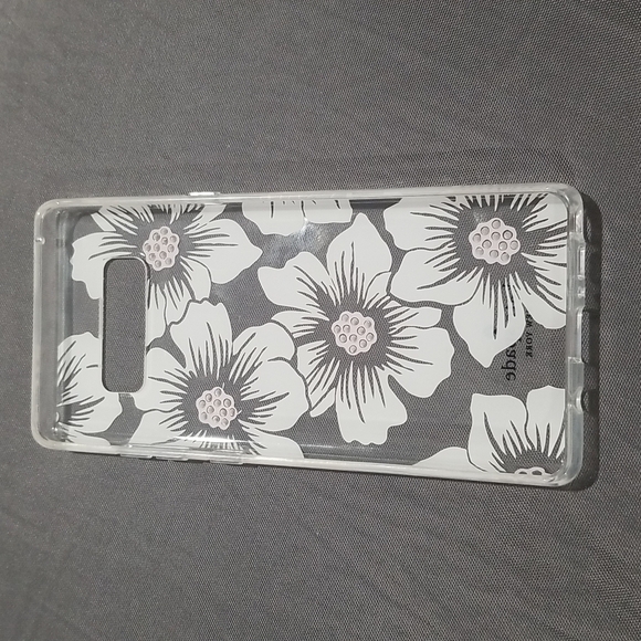 💕KATE SPADE💕 Floral Flexible Hardshell Case NWT - Picture 2 of 10